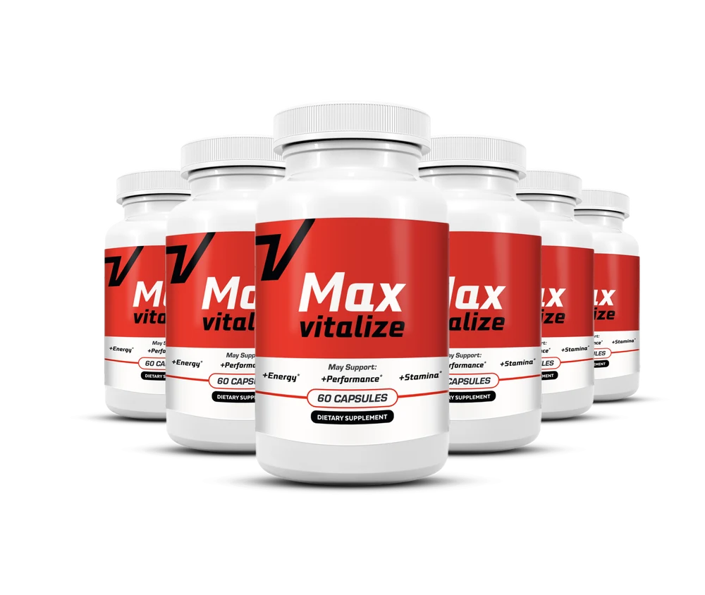 Max Vitalize 6 Bottles package